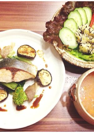 まごわやさしい 和フレンチ風レシピ-レシピのメイン写真
