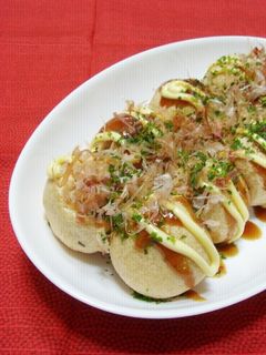 たこ焼き★がんもちゃん!?-レシピのメイン写真