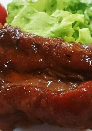 スペアリブの柚子ママレードワイン煮-レシピのメイン写真
