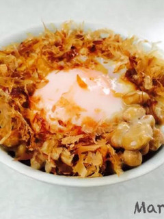 栄養満点!納豆おかか丼-レシピのメイン写真
