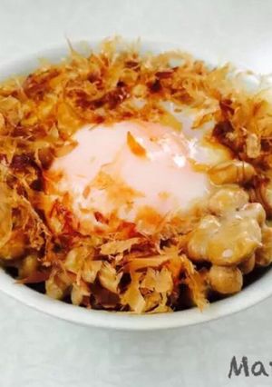 栄養満点！納豆おかか丼-レシピのメイン写真