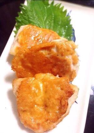 お弁当に♪簡単ささみこんがりチーズ焼き♪-レシピのメイン写真