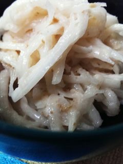 大根のゴマどれあえ-レシピのメイン写真