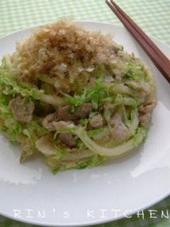 ポーク明太焼きうどん-レシピのメイン写真