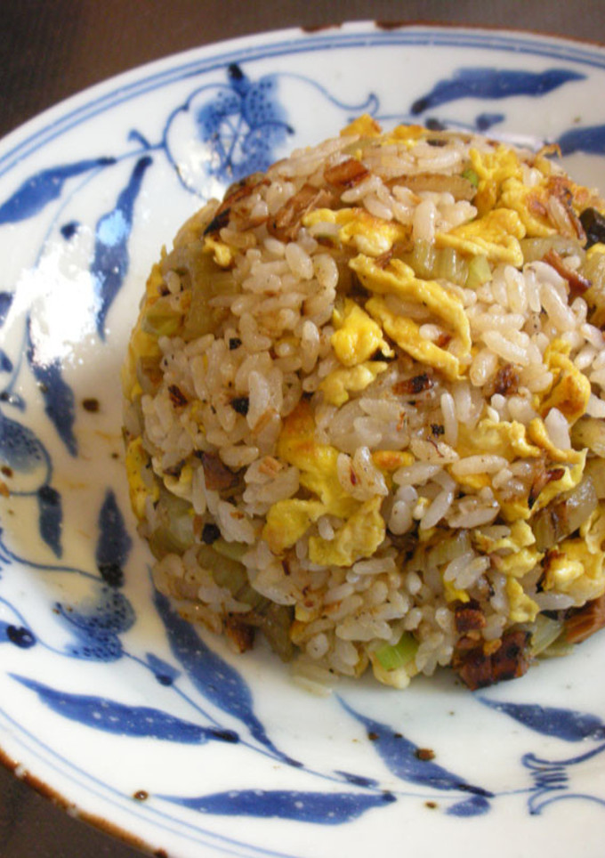 フキとかつおの炒飯♪-レシピのメイン写真