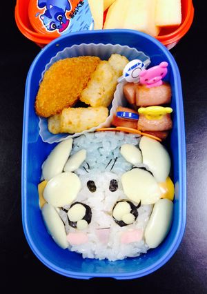 妖怪ウォッチ☆ネタバレリーナ☆キャラ弁-レシピのメイン写真