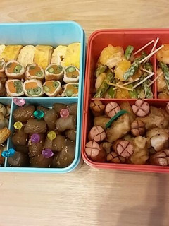 2015.3 お花見お弁当 覚書-レシピのメイン写真