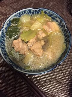 治部煮-レシピのメイン写真