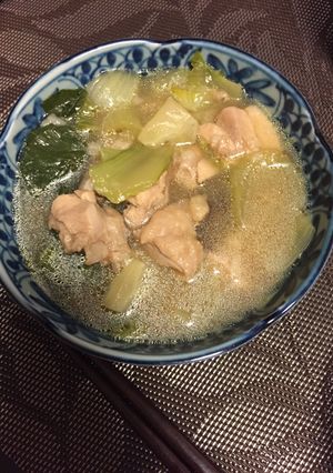 治部煮-レシピのメイン写真