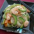 ゴーヤのエスニックそうめんチャンプルー