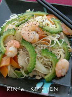 ゴーヤのエスニックそうめんチャンプルー-レシピのメイン写真