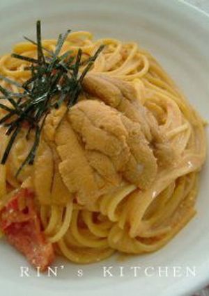 生うにとフレッシュトマトのパスタ-レシピのメイン写真