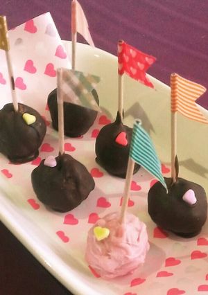 《不死鳥》イマイチ救済☆ケーキポップ-レシピのメイン写真