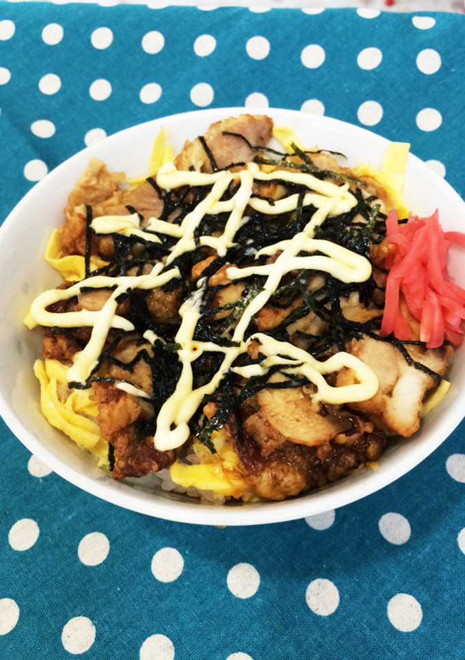 子供が喜ぶ♪からマヨ丼-レシピのメイン写真