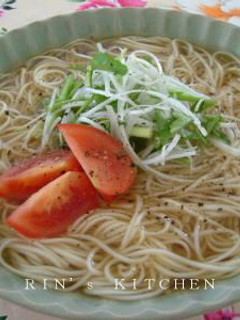 あっさりにゅうめん-レシピのメイン写真