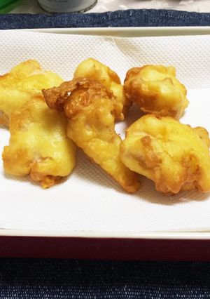 柔らかジューシーなムネ肉フリッター-レシピのメイン写真