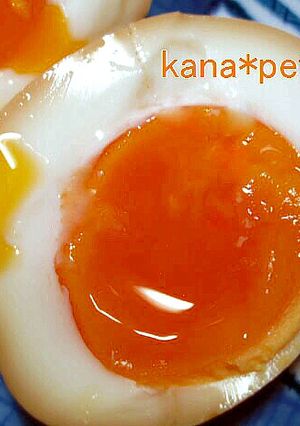 とろ～り半熟味付け卵ちゃん-レシピのメイン写真