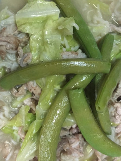 残った素麺と春キャベツの豚炒め-レシピのメイン写真