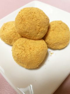 さつまいもきなこ団子-レシピのメイン写真