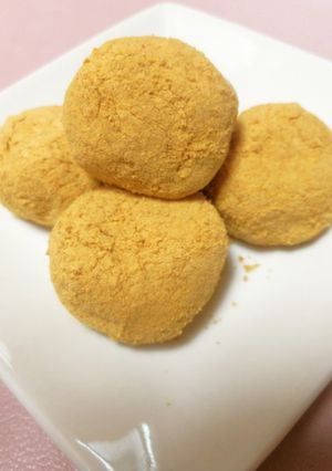 さつまいもきなこ団子-レシピのメイン写真