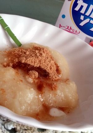 カルピスきなこの豆腐もち-レシピのメイン写真