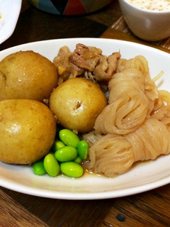 美味しい♪白だしベースで☆簡単肉じゃが-レシピのメイン写真