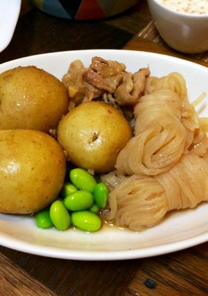 美味しい♪白だしベースで☆簡単肉じゃが-レシピのメイン写真