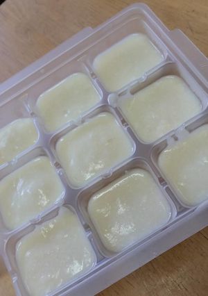 離乳食*初期からのホワイトソース-レシピのメイン写真