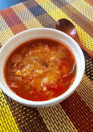 煮込むだけ！ミネストローネ-レシピのメイン写真