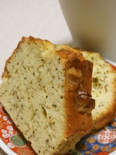 バター不使用♥簡単パウンドケーキ☆-レシピのメイン写真