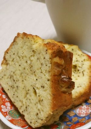 バター不使用♥簡単パウンドケーキ☆-レシピのメイン写真