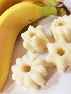バナナ蒸しパン☆レンジで簡単-レシピのメイン写真