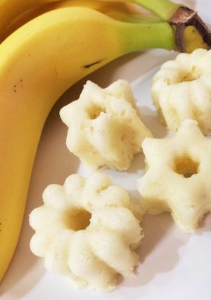 バナナ蒸しパン☆レンジで簡単-レシピのメイン写真