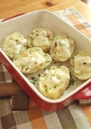 じゃがいものナッツ＆チーズ焼き-レシピのメイン写真