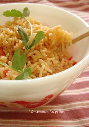 Arroz Mexicano-レシピのメイン写真
