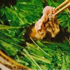รูปของ 塩麹のおだしで☆水菜と豚肉のはりはり鍋
