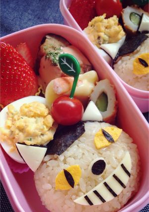 キャラ弁 ねこバス♪-レシピのメイン写真