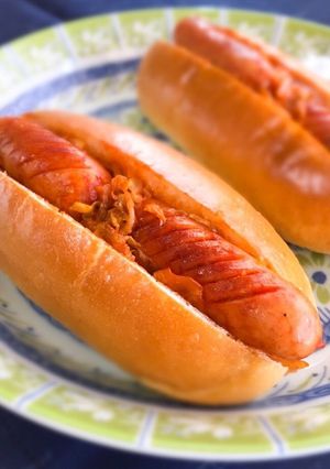 昭和レトロ☆まごころホットドッグ-レシピのメイン写真