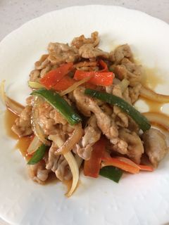 豚肉の生姜焼き!-レシピのメイン写真