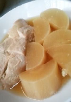 炊飯器で、鶏胸肉と大根の塩麹煮込み-レシピのメイン写真