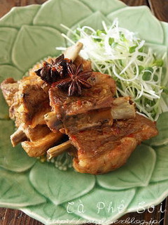 スペアリブの中華風煮込み-レシピのメイン写真
