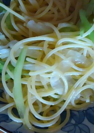 超簡単和風パスタ-レシピのメイン写真