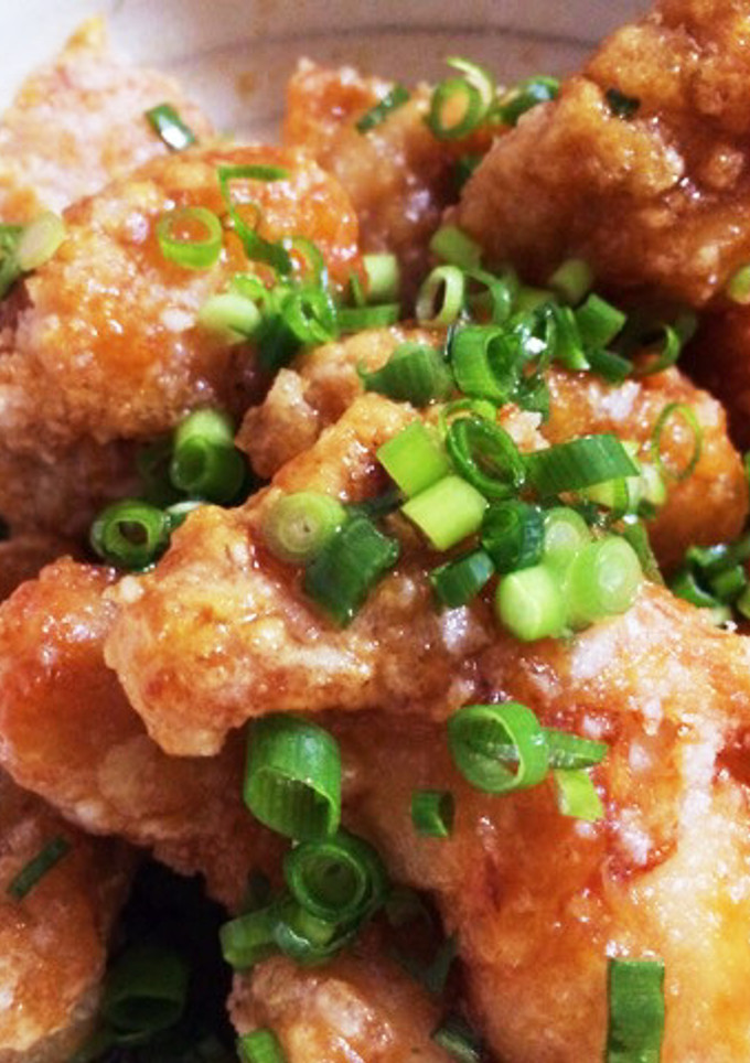 母直伝♪鶏の唐揚げ ネギソース-レシピのメイン写真