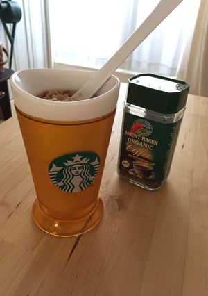 混ぜるだけ！スタバ風コーヒーフラペチーノ-レシピのメイン写真
