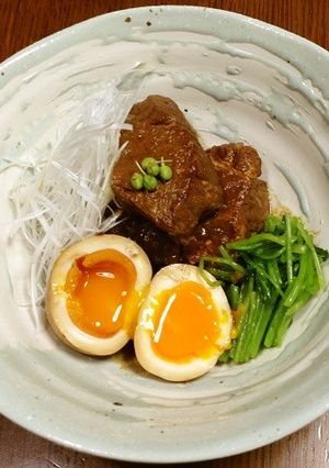 豚の角煮八丁味噌味-レシピのメイン写真