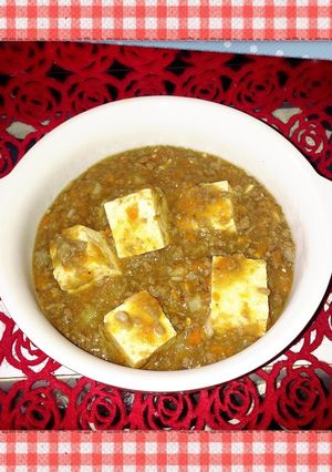 麻婆豆腐の素で‼量増しアレンジ-レシピのメイン写真