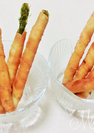スティック アスパラの春巻き-レシピのメイン写真