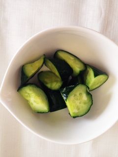 キュウリの漬け物-レシピのメイン写真