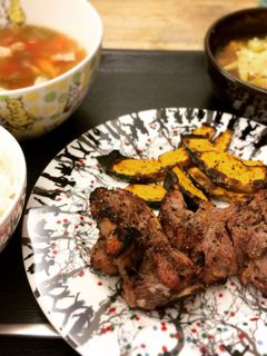 スペアリブのシンプルグリル焼き!-レシピのメイン写真