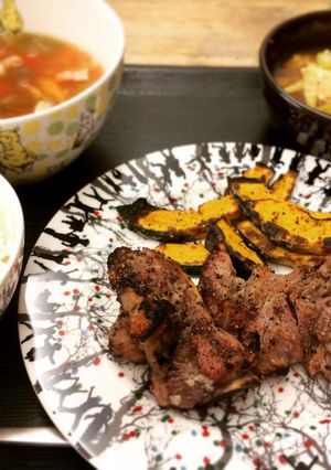 スペアリブのシンプルグリル焼き！-レシピのメイン写真
